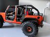 Injora Jeep JK fender flair rear - sportiv 3d printed 