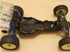 Losi Mini-T 1.0 chassis extension 3d printed 