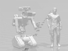 Mad Max Mel Gibson 28mm miniature model scifi game 3d printed 