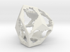 Skew Dodecahedron (D12), Ardechoid tetraoid(empty) 3d printed 