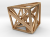 Skew Dodecahedron (D12), Cuboid 3d printed 