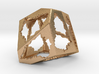 Skew Dodecahedron (D12), Ardechoid cuboid (larger) 3d printed 