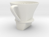 Dollhouse coffee filter 1:12 miniature 3d printed Dollhouse coffee filter 1:12 miniature