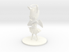 White Angel V1 - 9cm figurine 3d printed 