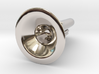 Tuba miniature accessory 3d printed 