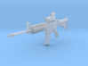 1/10th scale C8A2gun MarsSight Stock Retracted 3d printed 