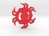 Beyblade Phantom spider/Crimson spider attack ring 3d printed Beyblade Phantom spider/Crimson spider attack ring