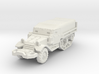 M9 Half-Track (covered) 1/87 3d printed 