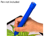 Smooth Marker Pen Grip - small with buttons 3d printed 