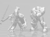 Starcraft Zeratul miniature games rpg scifi DnD 3d printed 