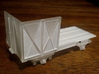 HO F&PM 4-Wheel Boxcar Kit 3d printed All of the kit's major components fit together neatly, greatly reducing the difficulty of gluing them.