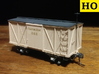 HO F&PM 4-Wheel Boxcar Kit 3d printed Our first complete HO freight car kit is this 1880 beauty!  Wheelsets, couplers, chain, and metal wire components are not included.  Online-only decal sheets are available via link in the description below.
