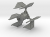 Twin Ion Engine: Defender Fighter 3d printed 