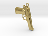 Beretta Pistol Charm Pendant 3d printed 
