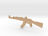 AK47 Charm Pendant 3d printed 