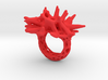 Ring 'Coral' S 3d printed 