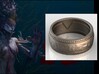Draupnir Ring (God of War) 3d printed 