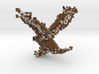 Minecraft Eagle Statue 3d printed 