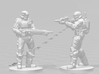 ODST Assault rifle miniature model games rpg scifi 3d printed 