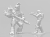 ODST Assault rifle miniature model games rpg scifi 3d printed 