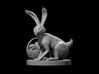 Evil Easter Bunny 3d printed 