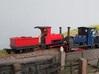 009 Small Steam Engine Tender 3d printed 