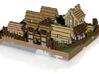 Minecraft Wooden Fort 3d printed 