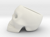 Hollow Skull Candleholder / Penholder 3d printed 