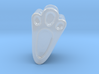 Toothbrush case | rabbits foot 3d printed 