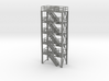 N Scale Refinery Stairs H90 3d printed 