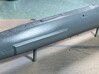 1/350 Trafalgar Class Submarine Side Array Sonar 3d printed 
