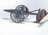 TRENCH PLOUGH 3d printed 