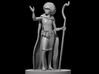 Human Female Druid 1 with Afro 3d printed 