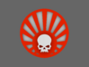 Rising Death Sun Clan Bent Symbol x64 3d printed 