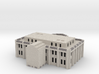 Minecraft The White House 3d printed 