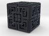 Cube 02 3d printed 