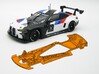 PSCA03105 Chassis for Carrera BMW M4 GT3 3d printed 