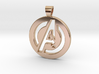 Avengers [pendant] 3d printed 