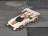 TF Earthrise Wheeljack Wing Set 3d printed With Shoulder weapons mounted on Spoiler