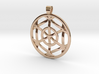 Hexaspell [pendant] 3d printed 