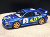 8x4.5 Speedline Prodrive WRC Subaru Impreza 3d printed 