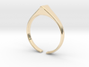 Langlifis ok heila ring 3d printed 