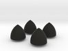 Solid of Constant Width - Set of 4 3d printed 