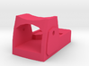 DIY Mini-RMR Reflex Sight (No Rail Mount) 3d printed 