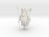 Goat with spear 3d printed 