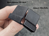 Brera left rubber boot shelf pad 3d printed Comparison of two rubber materials