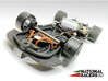 Chassis for Carrera Porsche 911 RSR turbo (AiO-Aw) 3d printed 
