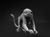 Squirrel Monkey 1:35 Male in tree 2 3d printed 
