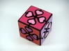 Valentine Cube Puzzle 3d printed Pattern