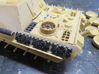 1/35th scale panther track rack detail set 3d printed 